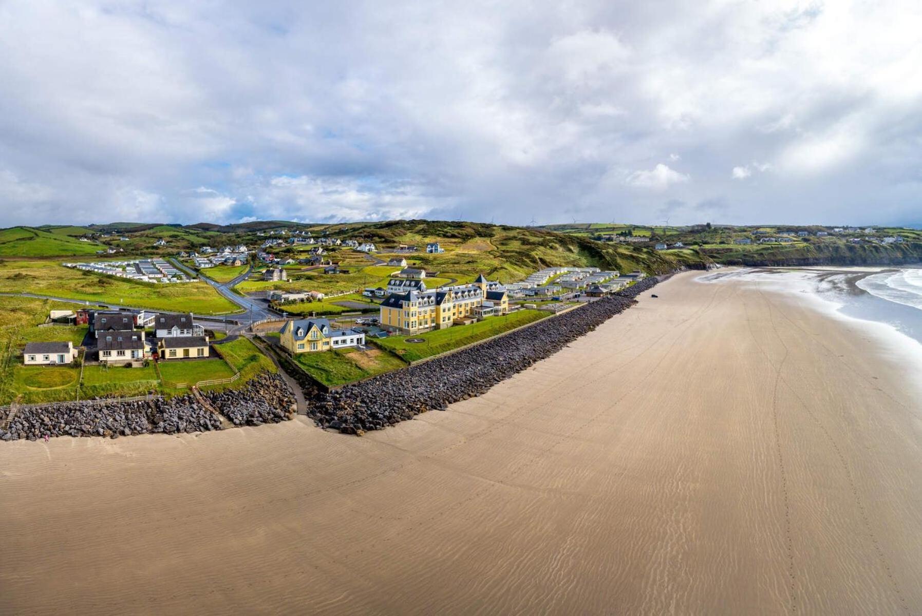 Sandys Shore Apartment Donegal Town Exterior foto